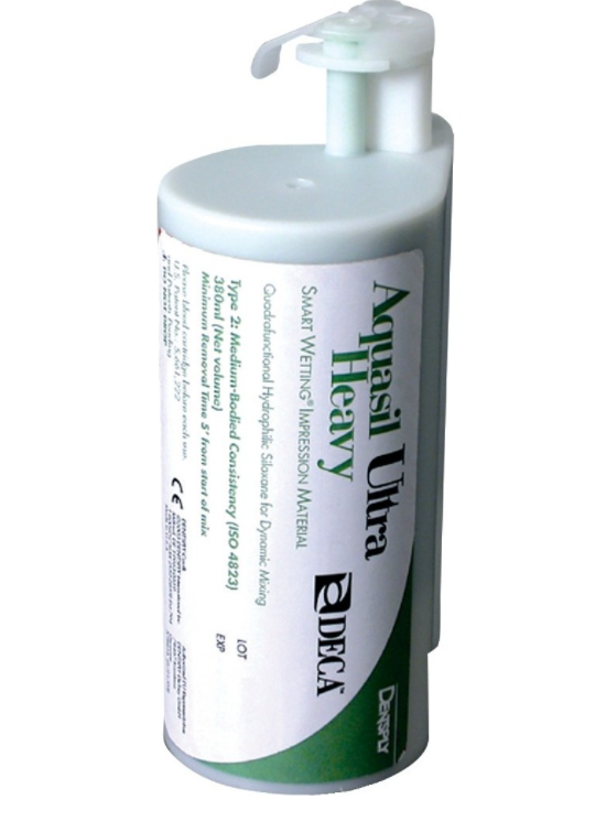Dentsply 678797 Aquasil Ultra DECA Refill 380ml x 2/Pk Monophase FS Dentsply 678797 Aquasil Ultra DECA Refill 380ml x 2/Pk Monophase FS